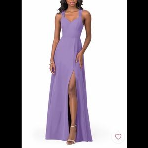 3/$25 ❤️ Tahiti Purple Bridesmaids Gown Size 10
